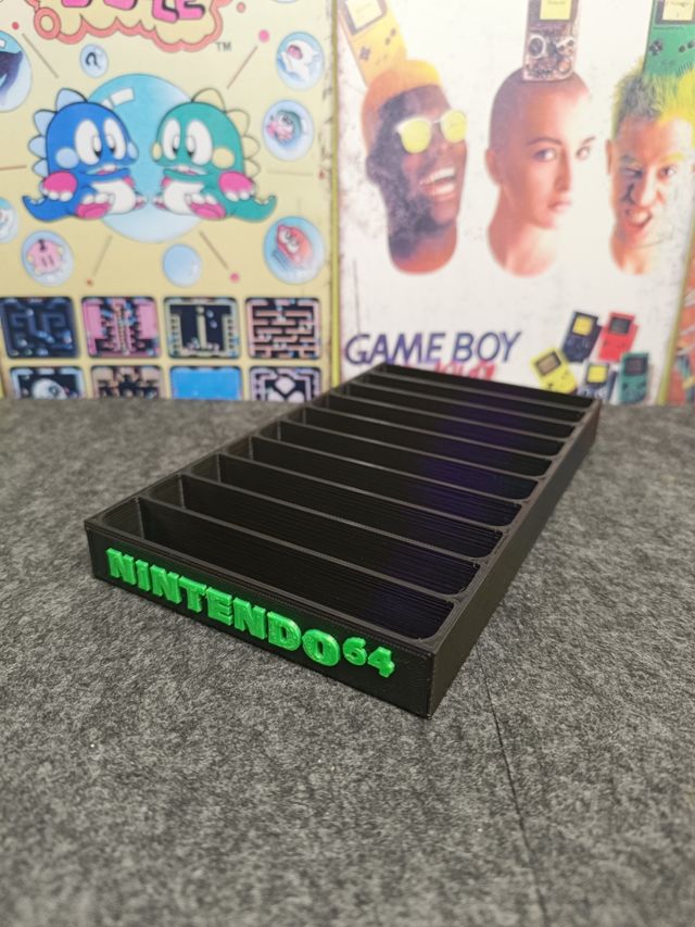 Stand porta giochi Nintendo 64