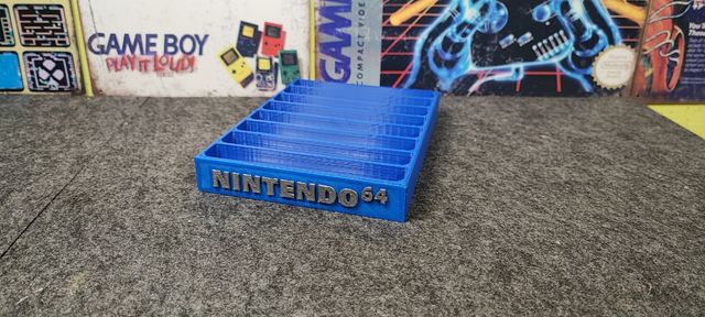 Stand porta giochi Nintendo 64