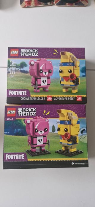 Lote LEGO  GWP Creator & BrickHeadz
