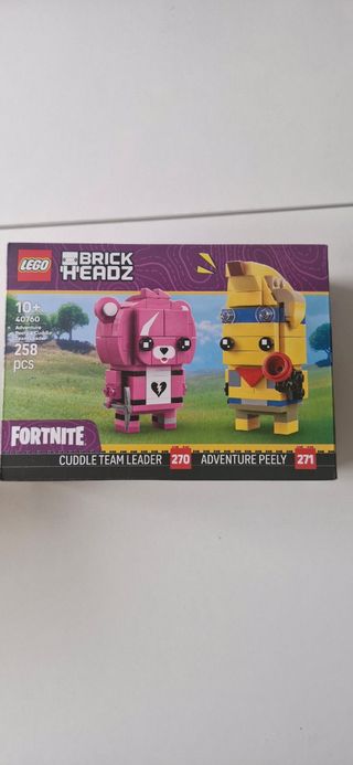 Lote LEGO  GWP Creator & BrickHeadz
