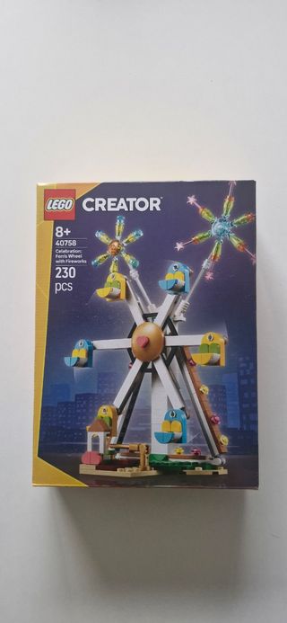 Lote LEGO  GWP Creator & BrickHeadz