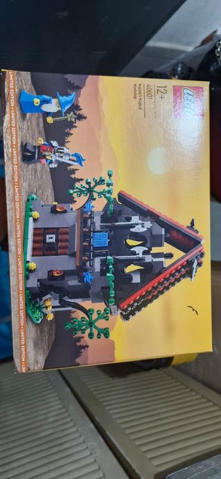 Lote LEGO  GWP Creator & BrickHeadz