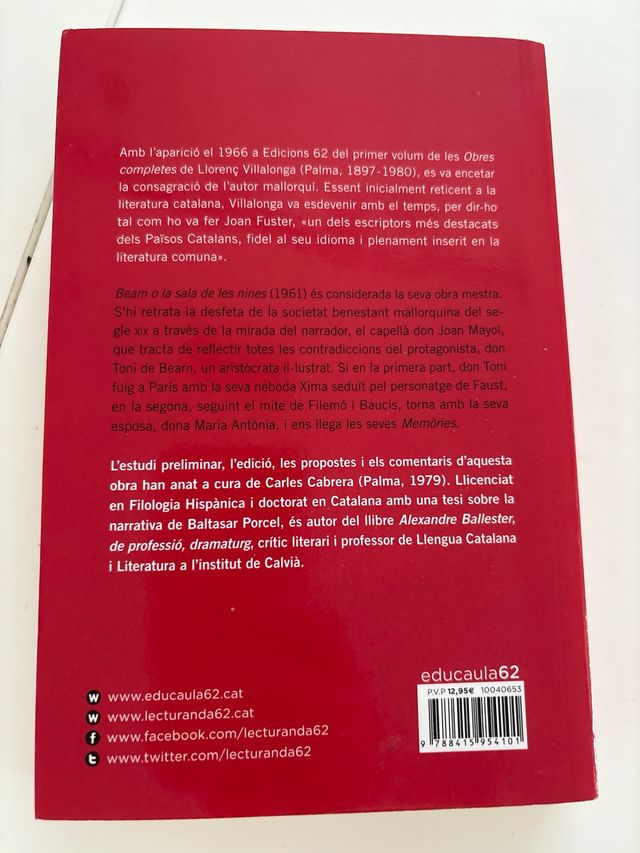 Bearn o la sala de les nines