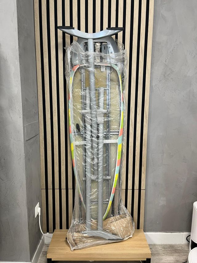 Plancha de vapor plegable