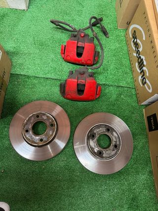 Frenada delantera completa ford fiesta ST150