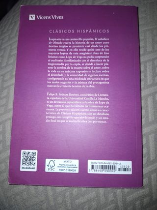 12. El caballero de Olmedo