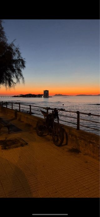 Moto electrica con pedales (ebike)