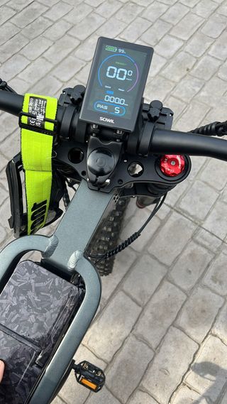 Moto electrica con pedales (ebike)