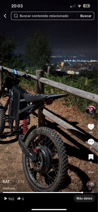 Moto electrica con pedales (ebike)