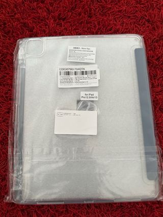 Funda iPad Azul - Nueva ipad pro 12.9