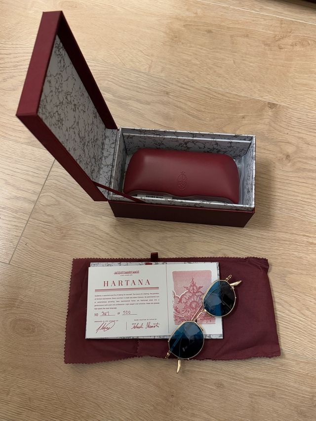 Gafas Jacques Marie Mage Hartana