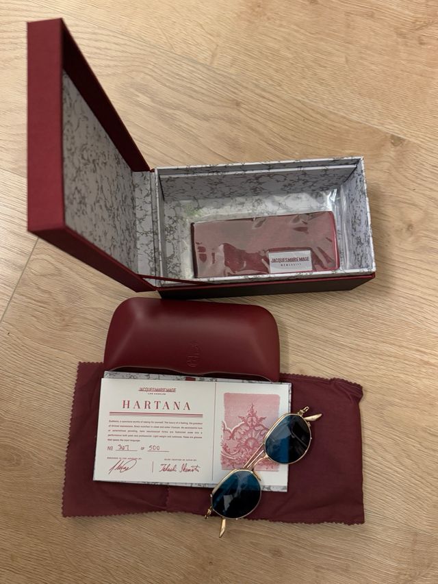 Gafas Jacques Marie Mage Hartana