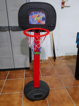 Canasta baloncesto niños Kings Sport