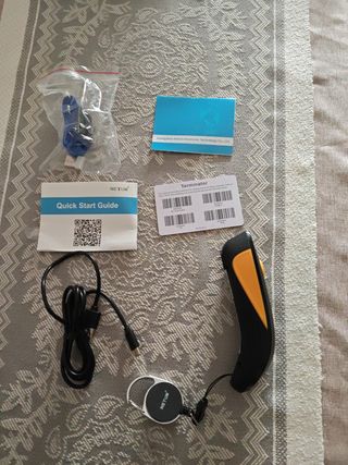 Lector de códigos de barras NETUM Terminator