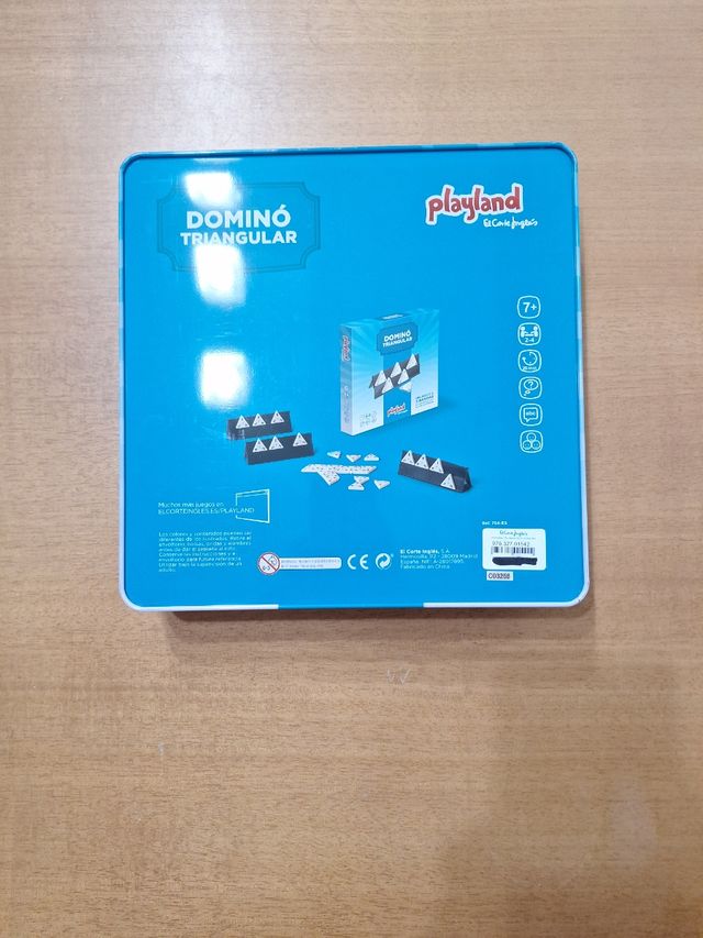 Dominó Triangular Playland