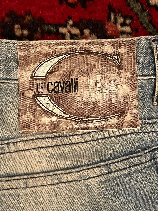 Jeans Just Cavalli anni 2000