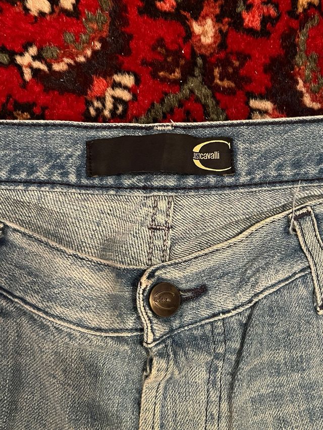 Jeans Just Cavalli anni 2000