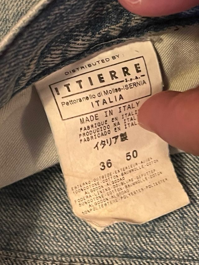 Jeans Just Cavalli anni 2000