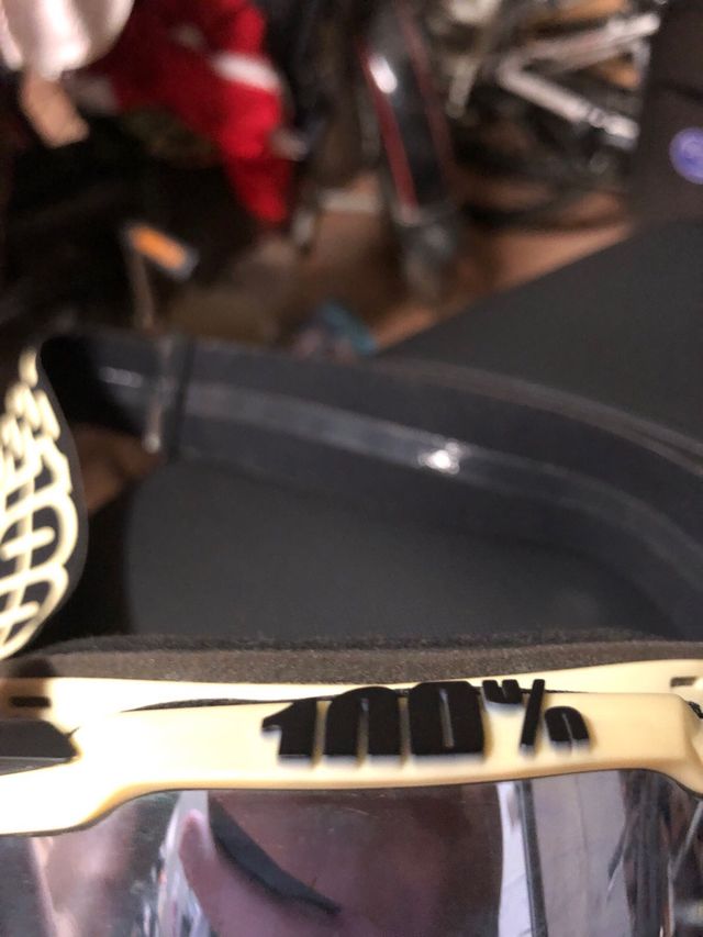 Gafas Motocross 100% - Enduro