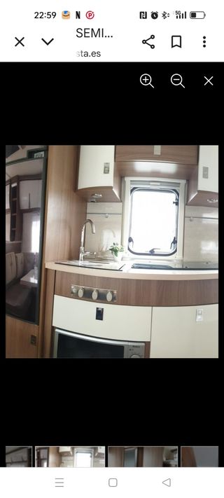 Caravana Burstner Averso top 560 tk