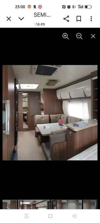 Caravana Burstner Averso top 560 tk
