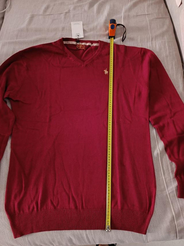 Jersey Beltoro burdeos XXL - Hombre