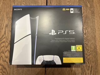 PS5 Digital Edition Blanca