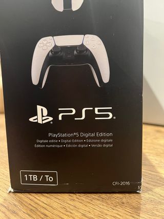 PS5 Digital Edition Blanca