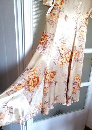 Abito lungo Bagutta vintage XL