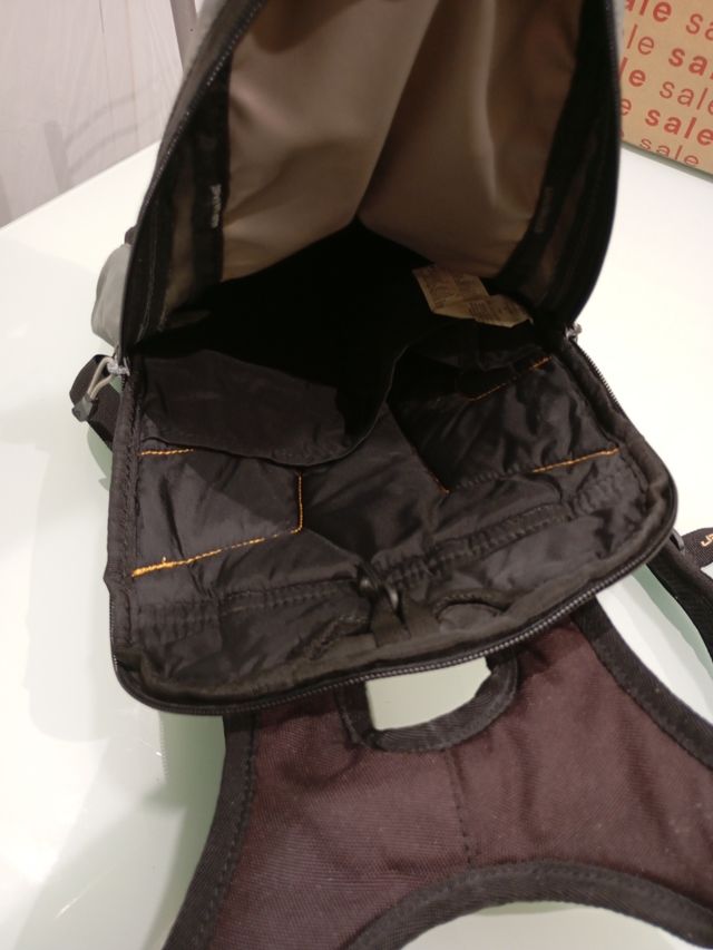 Mochila Rockrider gris-negra