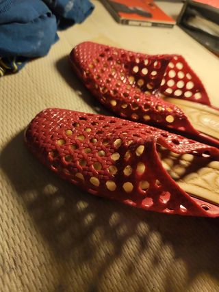 Sandalias Grashon rosa