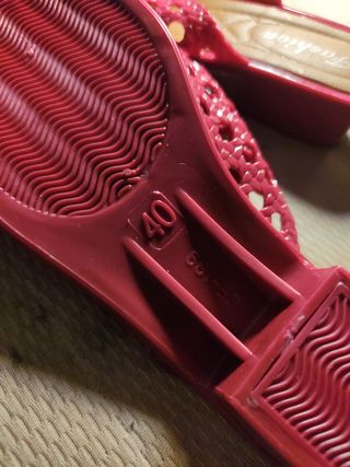 Sandalias Grashon rosa