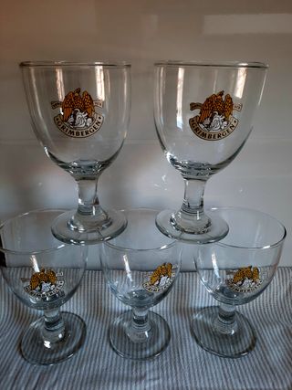 5 Bicchiere Grimbergen Collezione