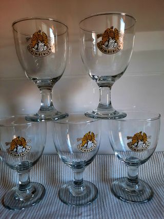 5 Bicchiere Grimbergen Collezione