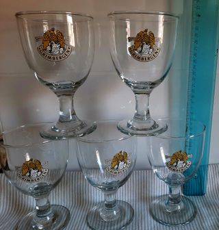 5 Bicchiere Grimbergen Collezione