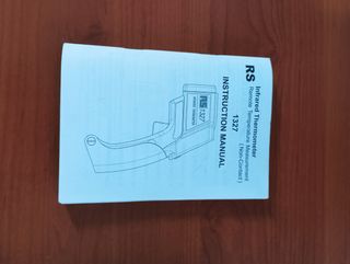 Termometro Infrarossi RS 1327