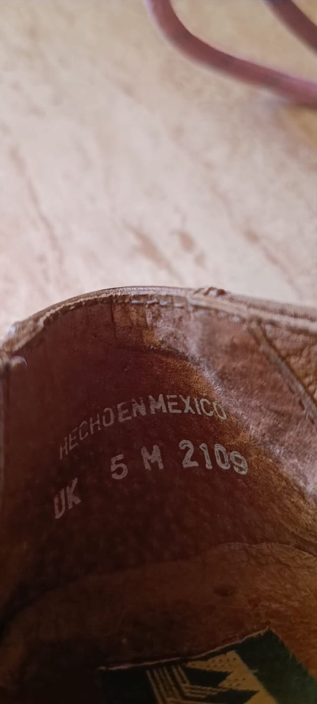 Zapatos marrones mujer - Talla 38