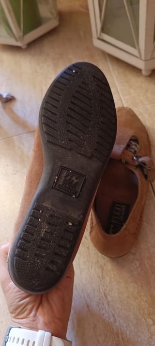 Zapatos marrones mujer - Talla 38