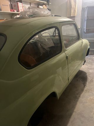 SEAT 600 1980