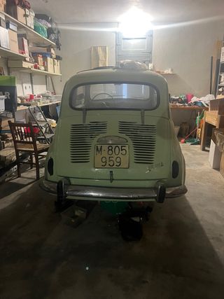SEAT 600 1980
