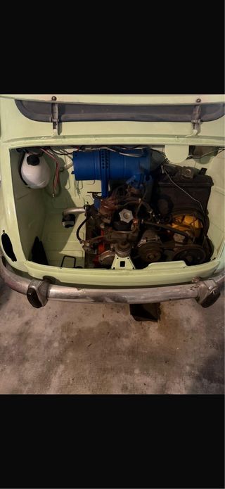 SEAT 600 1980