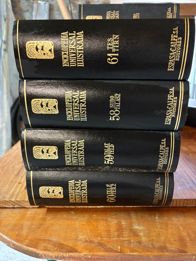 Enciclopedia Universal Ilustrada Espasa Calpe