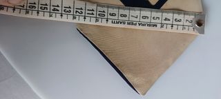 Cravatta Gucci vintage | beige, blu