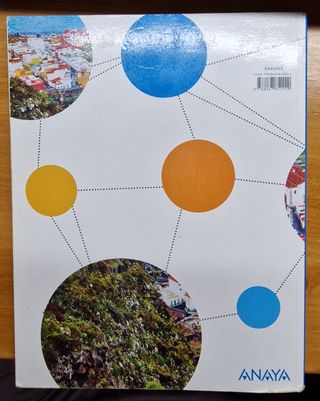 Libros de Texto Geografía e Historia 1º y 3º ESO.