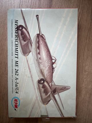 Messerschmitt Me 262 A-1a/U4 Maqueta