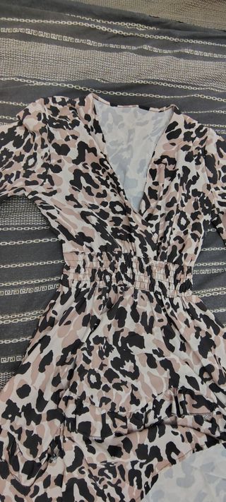 Vestito Leopardo - Tg. unica