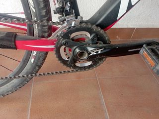Bicicleta montaña Massi 
Carbono 29 montada en XT
