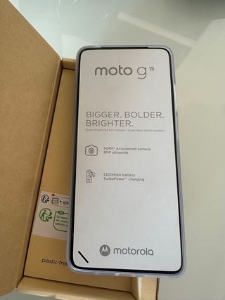 Motorola Moto G15 Gris - 128GB