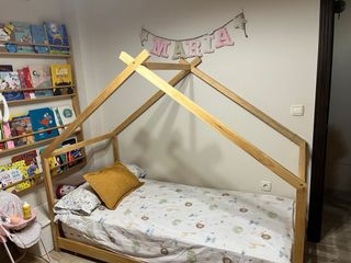 Cama infantil Montesori