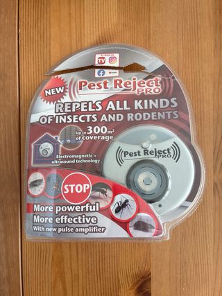 Pest Reject Pro - Repelente Plagas